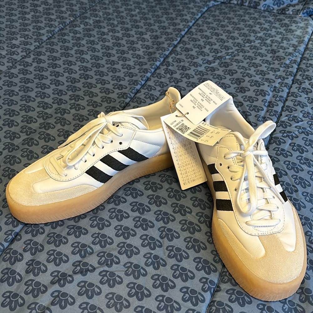 NEW with tags. Adidas Women Sambae Sneakers
